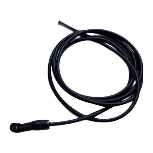 Ronyme Rudergerät Zuggürtelschnur Trainingsgerät Zubehör, 2,5 m lang, elastisches Seil ersetzen für Sport, Fitnessstudio, Bodybuilding Ronyme Rudergerät Zuggürtelschnur Trainingsgerät Zubehör, 2,5 m lang, elastisches Seil ersetzen für Sport, Fitnessstudio, Bodybuilding von Ronyme