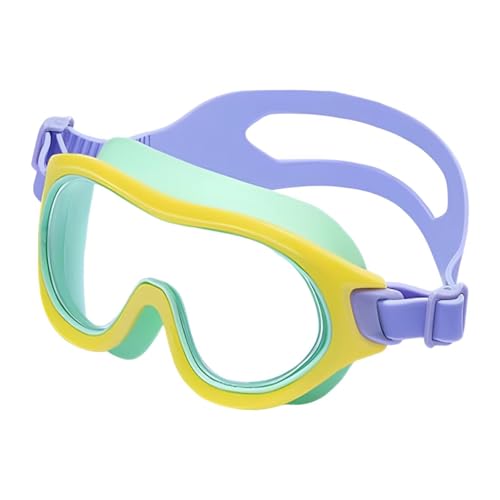 Ronyme Schwimmbrille, Antibeschlag-Brille, klare Sicht, Schwimmzubehör, Schwimmbrille, Schwimmbrille für Pool, Jungen und Mädchen, Tauchen von Ronyme