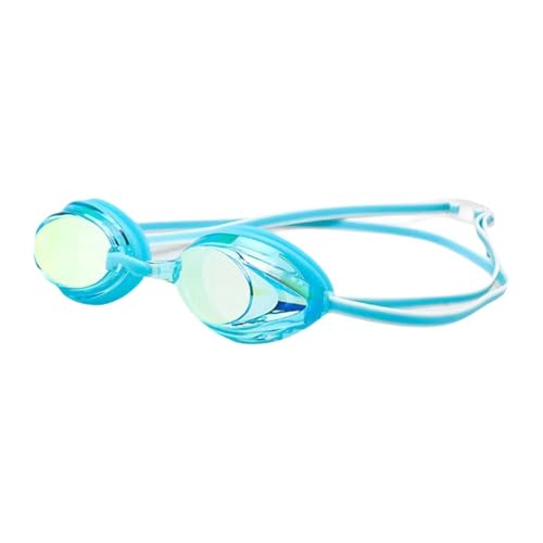 Ronyme Schwimmbrille, Poolbrille, Schwimmbrille, Antibeschlag, wasserdicht, klare Sicht, Schwimmbrille, Schwimmbrille zum Schwimmen im Freien, Hellblau von Ronyme