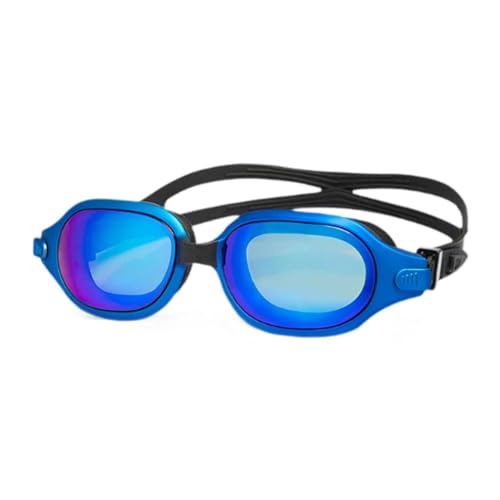 Ronyme Schwimmbrille, Schwimmbrille, klare Sicht, auslaufsichere Schwimmbrille für Erwachsene, Augenschutz, Poolbrille, Schwimmbrille, Blau von Ronyme