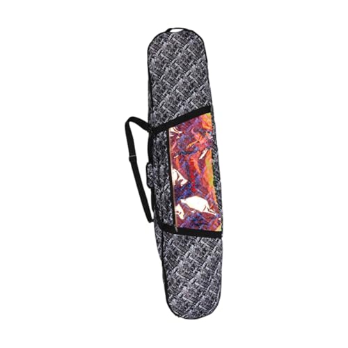 Ronyme Snowboardtasche Reisetransport für Board und Ausrüstung Snowboard Tragetasche Skatetasche für Snowboarden Flugreisen Eislaufen, Grau von Ronyme