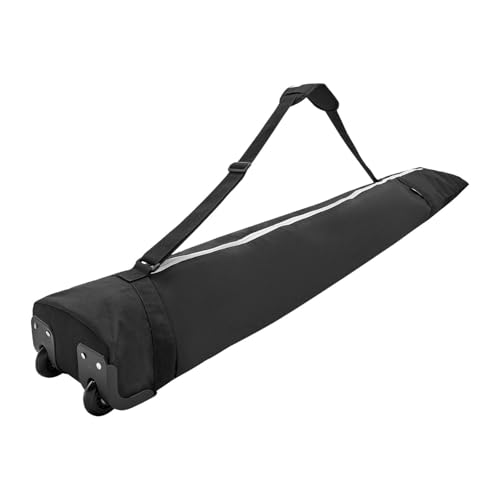 Ronyme Snowboardtasche Skitasche mit Rollen Wintersport Transportschutz Wasserdicht Umhängetasche Skifahren Skiausrüstung Taschenträger Ronyme Snowboardtasche Skitasche mit Rollen Wintersport Transportschutz Wasserdicht Umhängetasche Skifahren Skiausrüstung Taschenträger von Ronyme