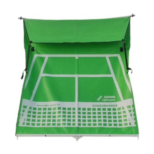 Ronyme Tennis-Netz, faltbares Sportnetz, Tennis-Rebounder-Tennisnetz von Ronyme