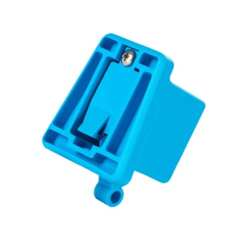 Ronyme Vorderer Trägerblock Fahrradträgerhalterung Adapter Hardware-Kits Schrauben und Muttern enthalten Taschenträgerhalter Montageblock, BLAU von Ronyme