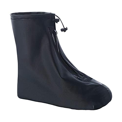 Ronyme wasserdichte Überschuhe für Unisex Regenstiefel für Outdoor Aktivitäten Im Garten, XXXL von Ronyme