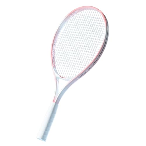 Tennisschläger, Tennispaddel für Anfänger, Einzel-Tennisschläger, Tennis-Trainingsgerät für Park, Spielplatz, Stadion, Rosa Tennisschläger, Tennispaddel für Anfänger, Einzel-Tennisschläger, Tennis-Trainingsgerät für Park, Spielplatz, Stadion, Rosa von Ronyme