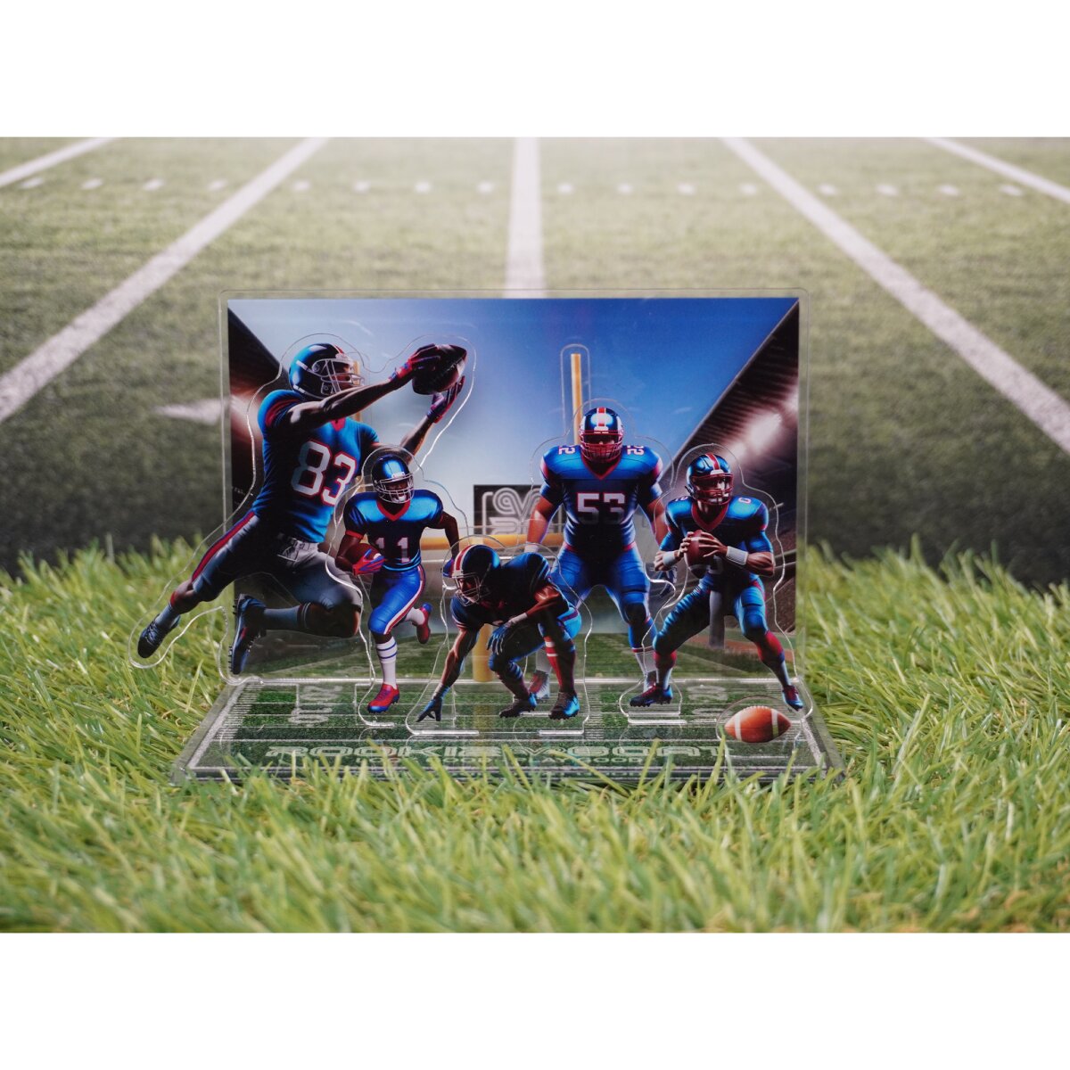 Rookie GOAT 3D Football Aufsteller - Football Panorama Rookie GOAT 3D Football Aufsteller - Football Panorama von Rookie GOAT