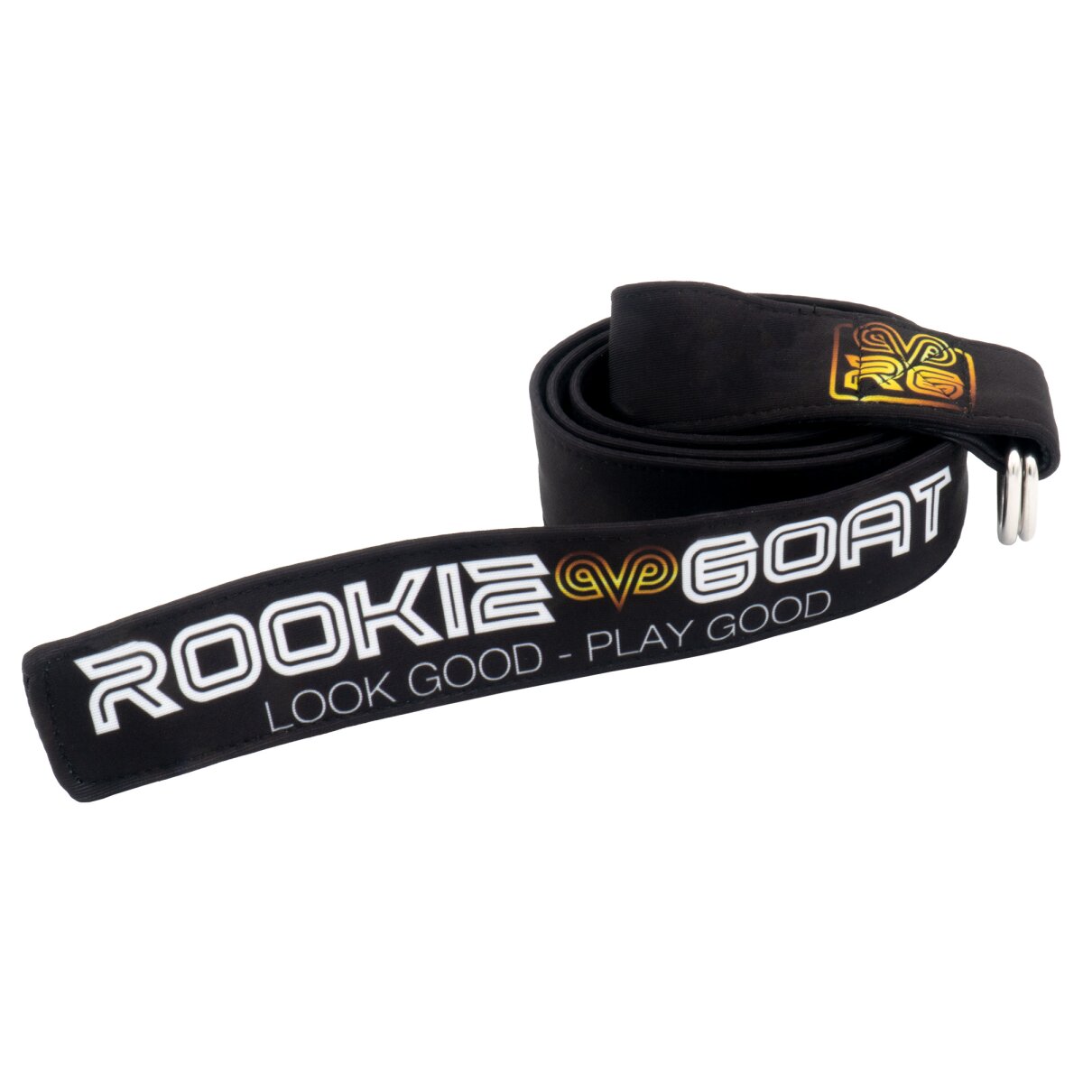Rookie GOAT American Football Gürtel Black Edition - Logo Rookie GOAT American Football Gürtel Black Edition - Logo von Rookie GOAT