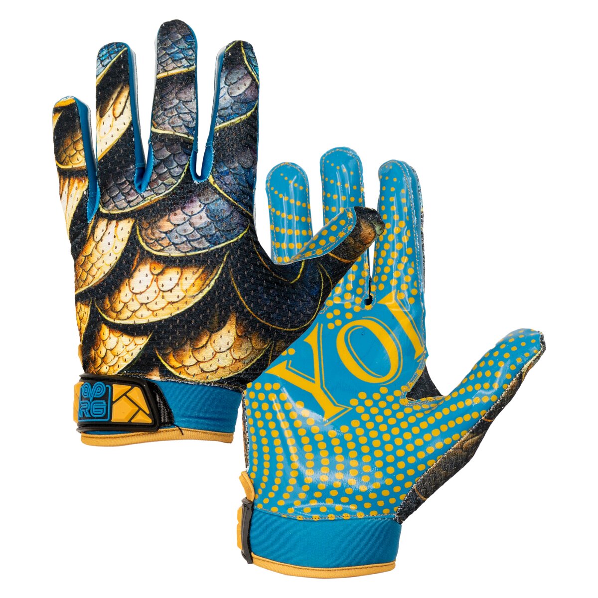 Rookie GOAT Limited Edition SnatchPro Receiver Handschuhe - YOLO Dragon Gr. 2XL Rookie GOAT Limited Edition SnatchPro Receiver Handschuhe - YOLO Dragon Gr. 2XL von Rookie GOAT