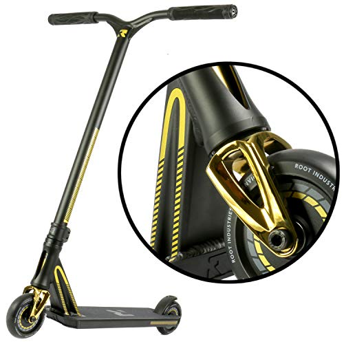 Centrano Centrano Root Root Unisex – Erwachsene Invictus Scooter, Gold Rush, One Size Root Root Unisex – Erwachsene Invictus Scooter, Gold Rush, One Size von Root Industries
