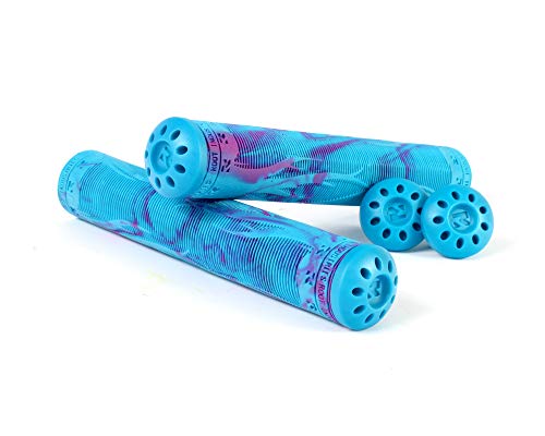 Root Root Unisex – Erwachsene Industries R2 Pro Scooter-Griffe, Aqua Purple, One Size Root Root Unisex – Erwachsene Industries R2 Pro Scooter-Griffe, Aqua Purple, One Size von Root Industries