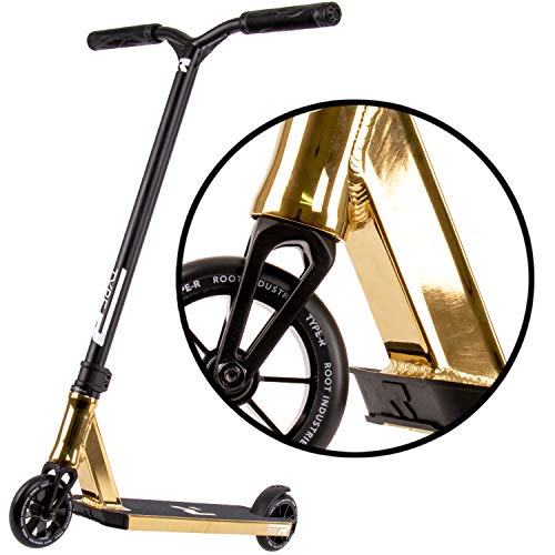 Type R Complete Scooter (Gold Rush) von Root Industries