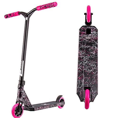 Type R Complete Scooter (Pink Splatter) von Root Industries