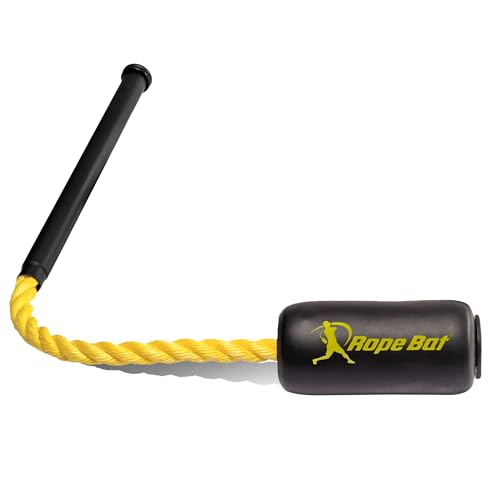 Rope Bat - Solo - Baseball & Softball Swing Trainer, Trainingswerkzeug, Schlaghilfe Rope Bat - Solo - Baseball & Softball Swing Trainer, Trainingswerkzeug, Schlaghilfe von Rope Bat