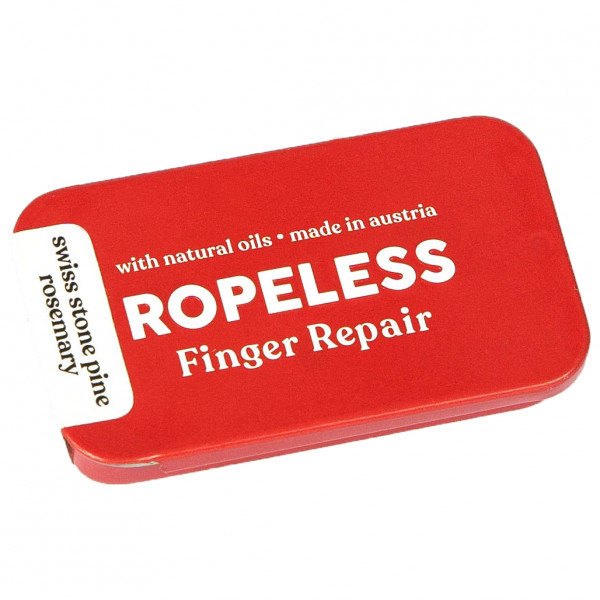 Ropeless - Finger Repair - Hautpflege Gr 15 g rot Ropeless - Finger Repair - Hautpflege Gr 15 g rot von Ropeless