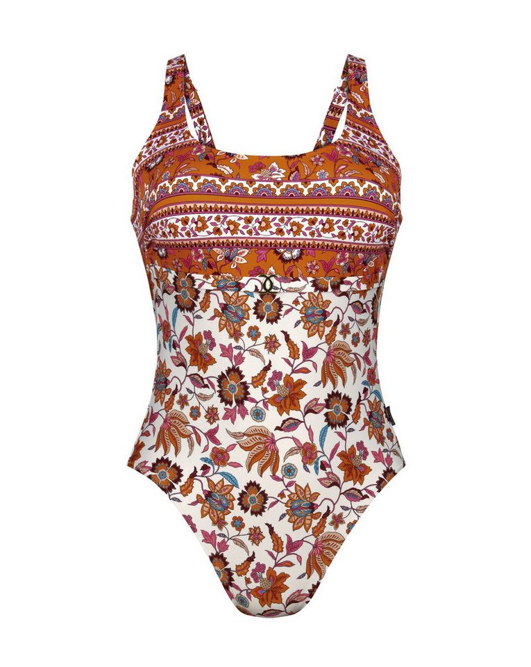 Rosa Faia Badeanzug Indian Summer - Amaya Badeanzug mit hohen Beinauschnitt Rosa Faia Badeanzug Indian Summer - Amaya Badeanzug mit hohen Beinauschnitt von Rosa Faia