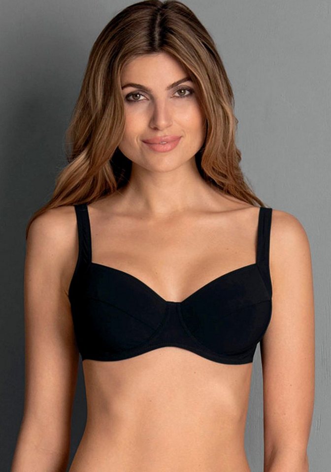 Rosa Faia Bügel-Bikini-Top Sibel, haltgebenders Bikini-Oberteil mit Bügel, unterlegtes Cup Rosa Faia Bügel-Bikini-Top Sibel, haltgebenders Bikini-Oberteil mit Bügel, unterlegtes Cup von Rosa Faia