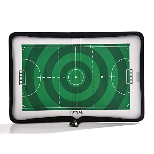RoseFlower Taktikmappe Fußball, Professional Fussball Taktiktafel Taktikboard Football Coach Board Futsal Hallenfußballs mit Schachfiguren Stifte Radiergummi - Ideal für Taktiken und Spielanpassungen RoseFlower Taktikmappe Fußball, Professional Fussball Taktiktafel Taktikboard Football Coach Board Futsal Hallenfußballs mit Schachfiguren Stifte Radiergummi - Ideal für Taktiken und Spielanpassungen von RoseFlower