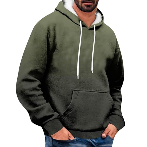 Blitzangebote Des Tages Motorrad Hoodie Herren Rollkragenpullover Herren Hoodie Ärmellos Herren Pulli Herren Schwarz Mit Kaputze Herren Hoodies Mit Kapuze Sale Hoodie Herren 3Xl Billig (Armeegrün, L) von Rosennie