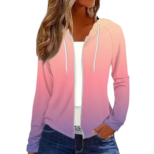 Sale Angebote Pullover & Strickjacken Für Damen White Fox Hoodie Kurzarmpullover Damen Hoodie Zipper Damen Braun Sweatjacken Damen Günstig Hoodie Decke Lang (Rosa, XL) von Rosennie