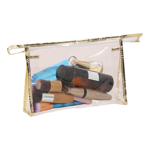 Rosixehird Transparente Make-up-Tasche, klare Make-up-Tasche | Kosmetiktaschen mit Reißverschluss, Kulturbeutel-Organizer | Reisetasche, wasserdichte Kosmetiktasche, Kulturbeutel, Make-up-Organizer, von Rosixehird