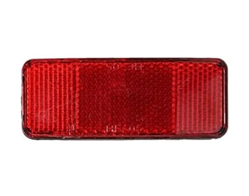 Rosojodg Rot Reflektor Gepäckträger Befestigung Fahrrad Rückstrahler Befestigung am Gepäckträger Radfahren Reflektoren Rosojodg Rot Reflektor Gepäckträger Befestigung Fahrrad Rückstrahler Befestigung am Gepäckträger Radfahren Reflektoren von Rosojodg