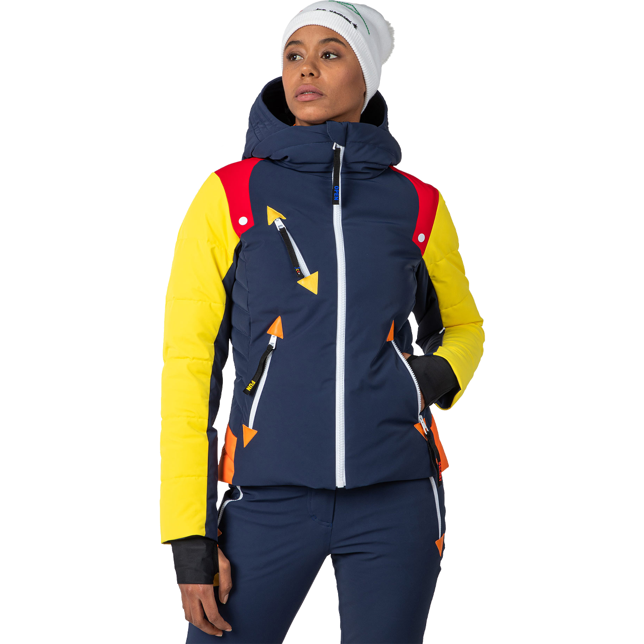 Rossignol Skiwear Damen Daunen Skijacke PILOT cosmic blue von Rossignol Skiwear