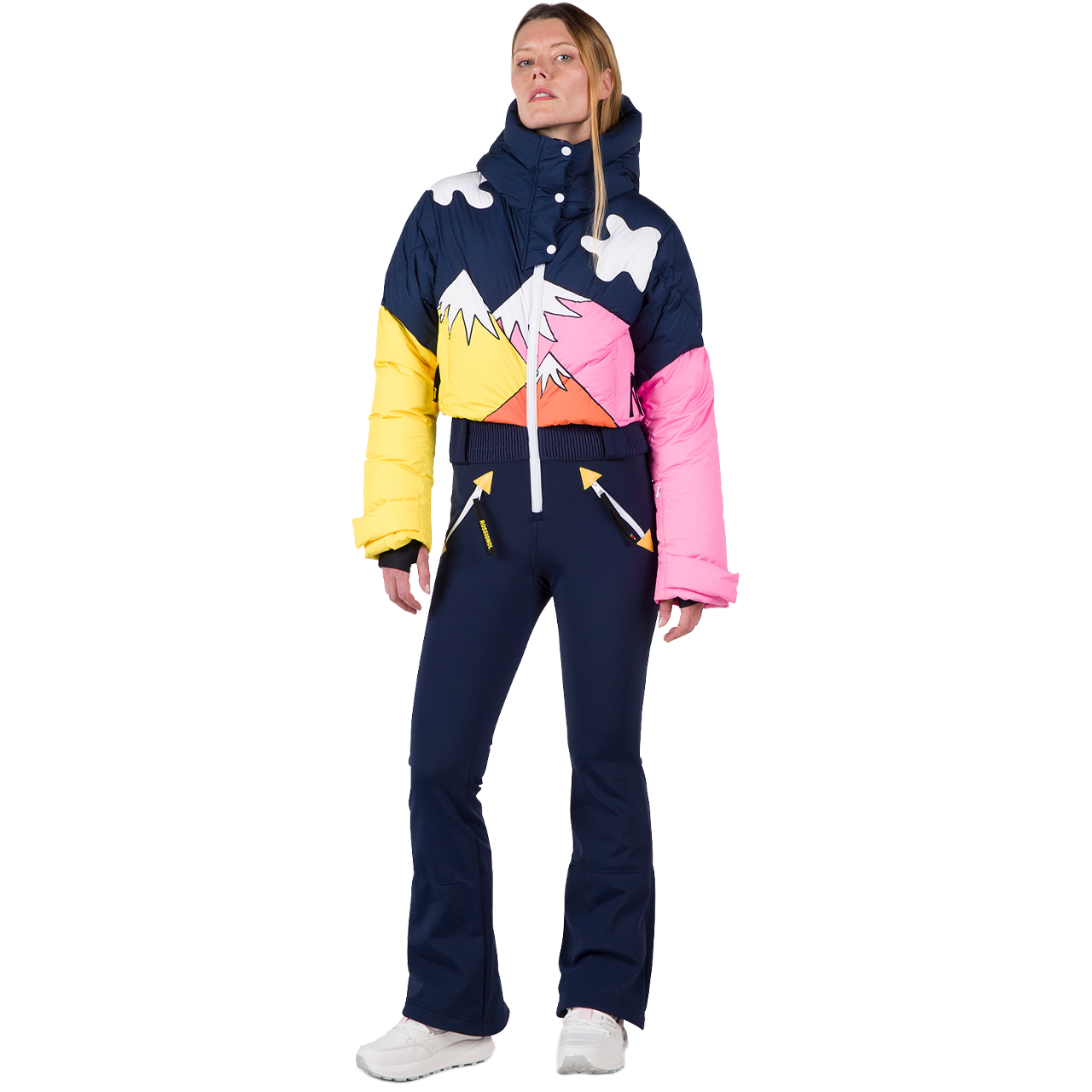 Rossignol Skiwear JCC Damen Daunen Skioverall SUBLIM cosmic blue von Rossignol Skiwear