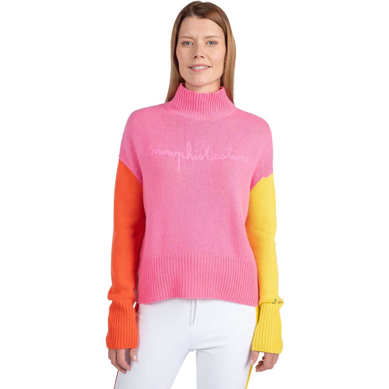 Rossignol Skiwear Damen Pullover JCC LOUNGE pink von Rossignol Skiwear