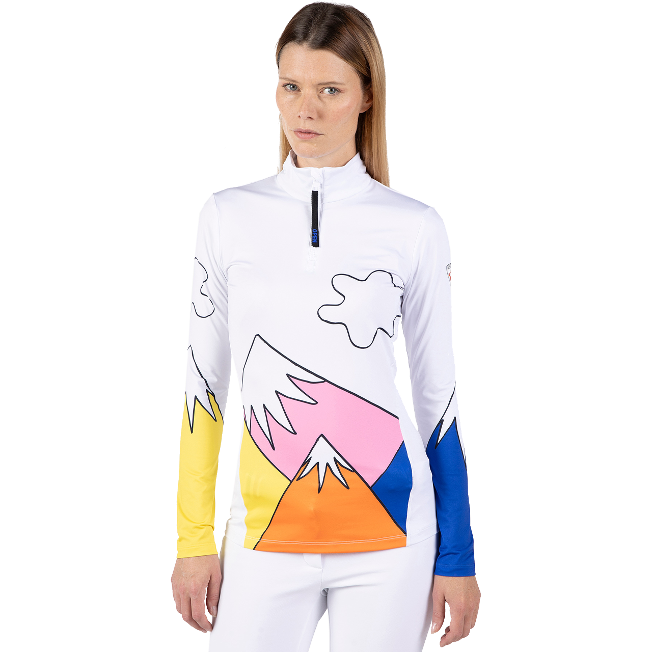 Rossignol Skiwear JCC Damen Ski Shirt BOOSTER white von Rossignol Skiwear