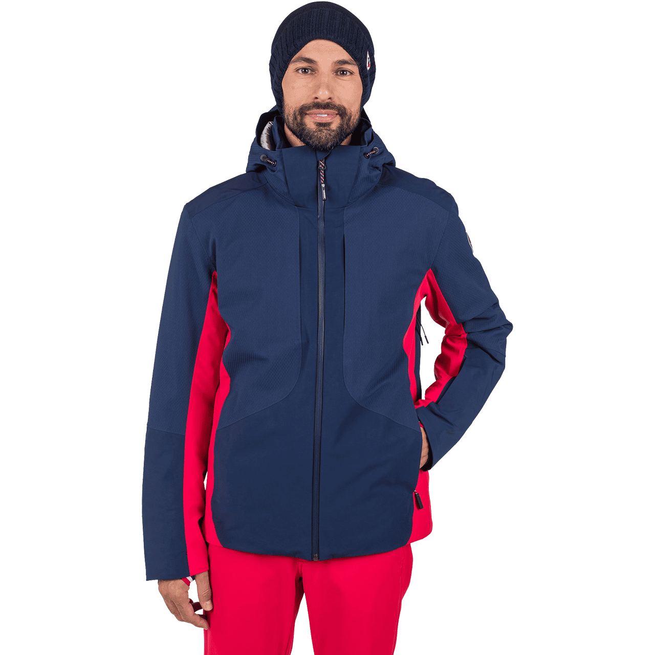 Rossignol Skiwear Herren Skijacke DIRETTA MIX dark navy von Rossignol Skiwear