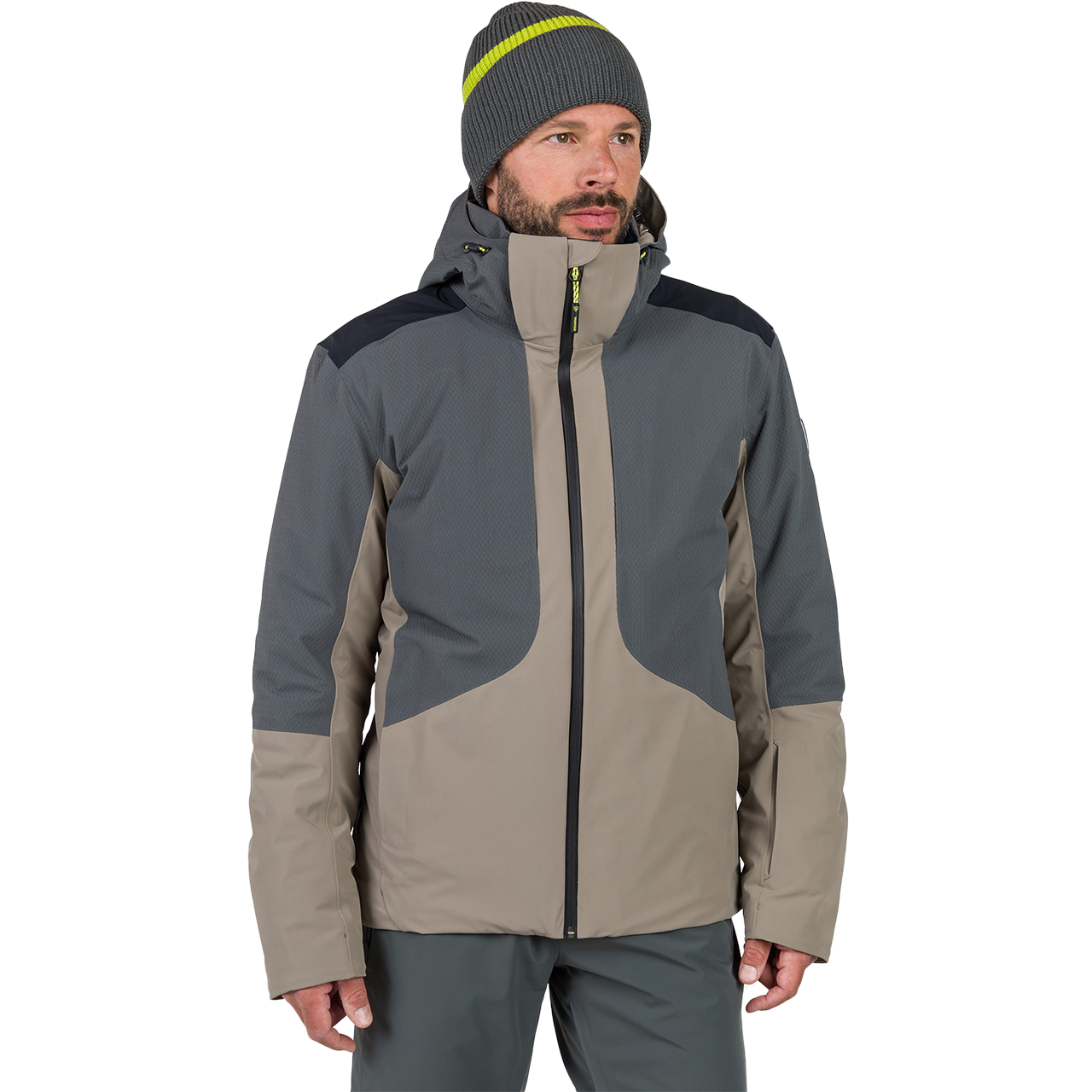 Rossignol Skiwear Herren Skijacke DIRETTA MIX dune von Rossignol Skiwear