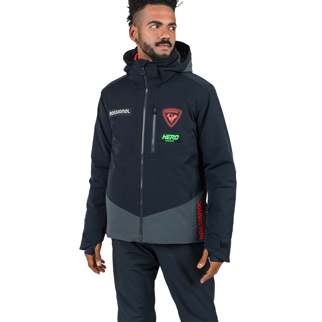 Rossignol Skiwear Herren Skijacke HERO BLACKSIDE black von Rossignol Skiwear