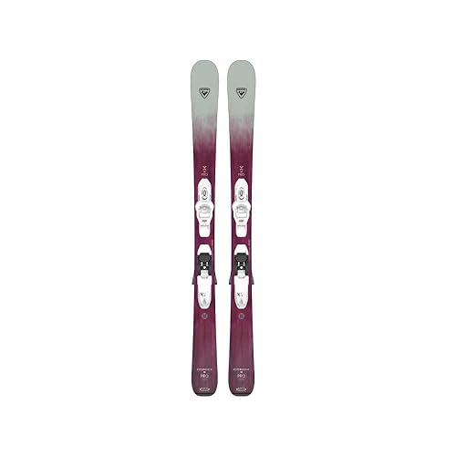 Rossignol 2025 Experience W Pro JR Ski mit Kid 4 GW Bindungen, 104 cm von Rossignol