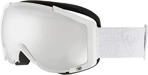 Rossignol - Airis Sonar Damen Skibrille, Snowboard und Ski Brille, Wintersport Goggles mit Doppelscheiben, Anti Beschlag Technologie, Großes Sichtfeld, Weiß Rossignol - Airis Sonar Damen Skibrille, Snowboard und Ski Brille, Wintersport Goggles mit Doppelscheiben, Anti Beschlag Technologie, Großes Sichtfeld, Weiß von Rossignol