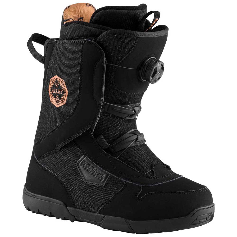 Rossignol Alley Boa H3 Snowboard Boots Schwarz 24.0 Rossignol Alley Boa H3 Snowboard Boots Schwarz 24.0 von Rossignol