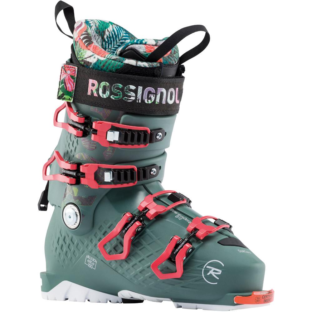 Rossignol Alltrack Elite 100 Lt Touring Ski Boots Grün 24.5 von Rossignol