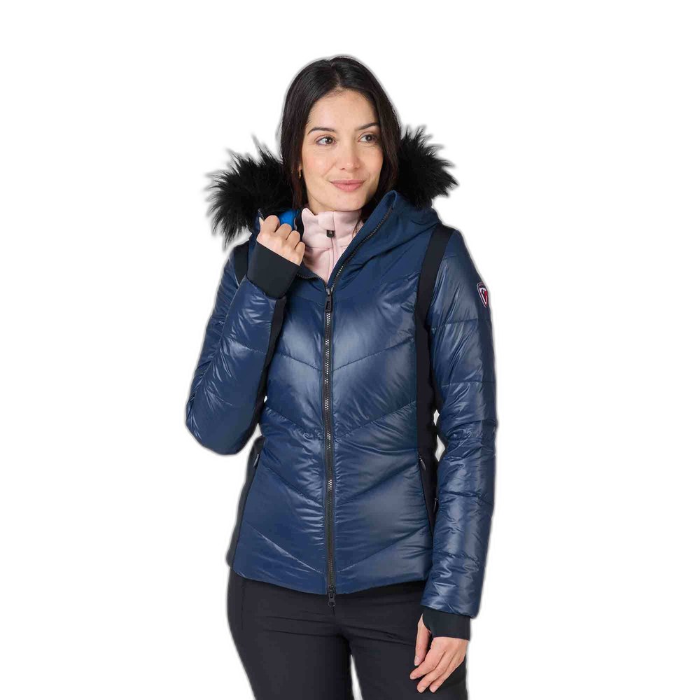 Rossignol Altipole Down Jacket Blau M Frau von Rossignol