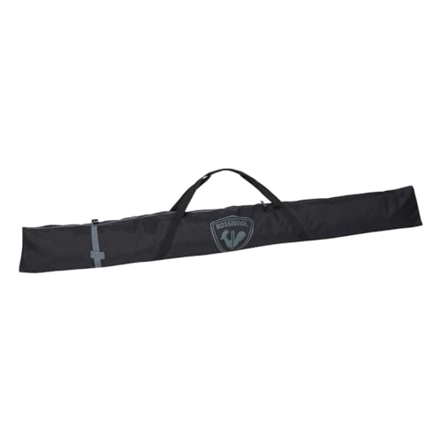 Rossignol Basic Ski Bag Skitasche Schwarz 210 cm Rossignol Basic Ski Bag Skitasche Schwarz 210 cm von Rossignol
