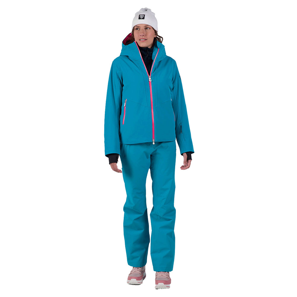 Rossignol Blackside Jacket Blau S Frau von Rossignol