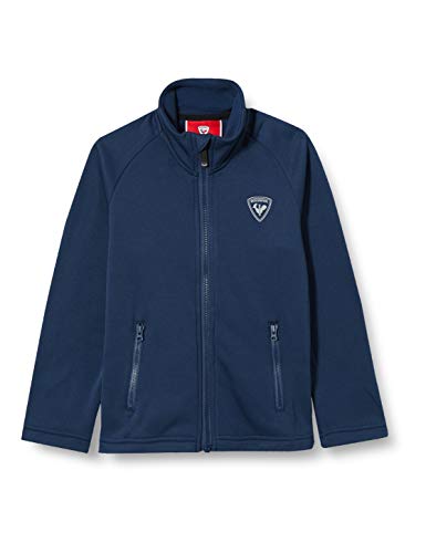 Rossignol Boy FZ Clim Funktionspullover für Kinder, Dark Navy, 10 Jahre von Rossignol