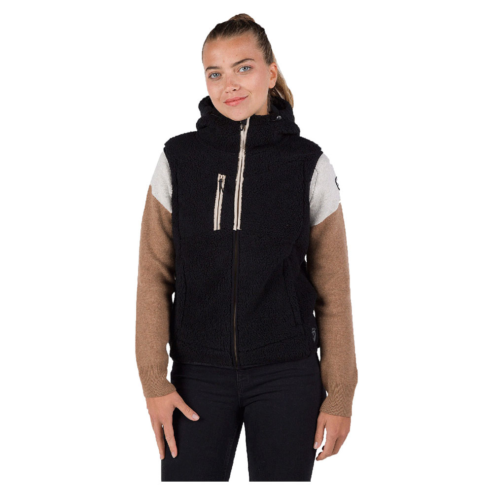 Rossignol Cieloalto Fleece Vest Schwarz 2XL Frau von Rossignol