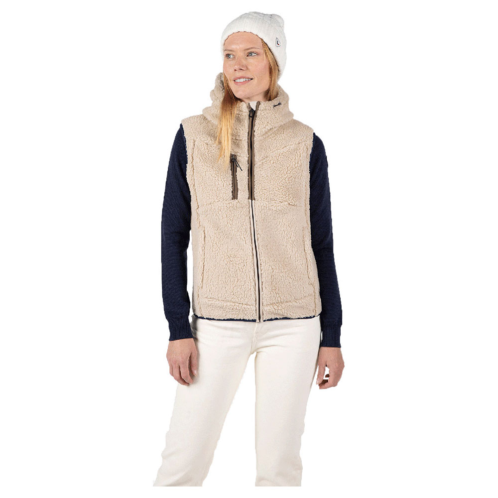 Rossignol Cieloalto Fleece Vest Beige XL Frau Rossignol Cieloalto Fleece Vest Beige XL Frau von Rossignol