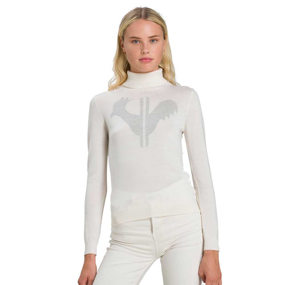 Rossignol Classic Roll Neck Sweater Weiß 2XS Frau Rossignol Classic Roll Neck Sweater Weiß 2XS Frau von Rossignol
