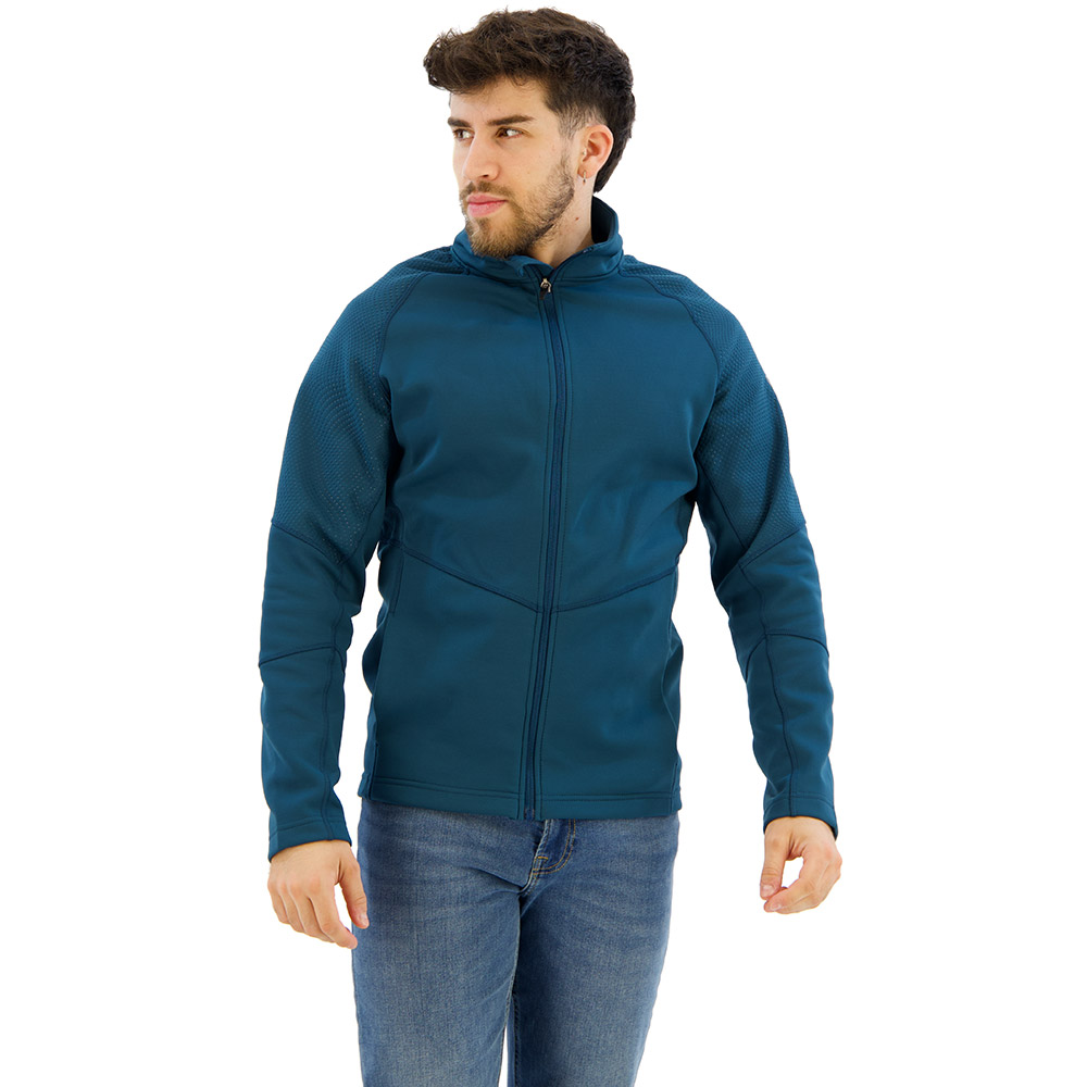 Rossignol Classique Clim Sweater Blau M Mann von Rossignol