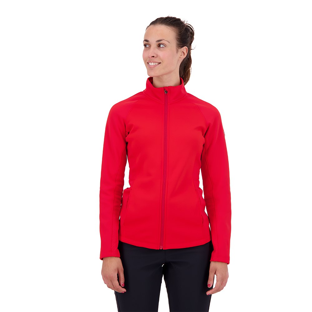 Rossignol Classique Clim Sweater Rot XS Frau von Rossignol