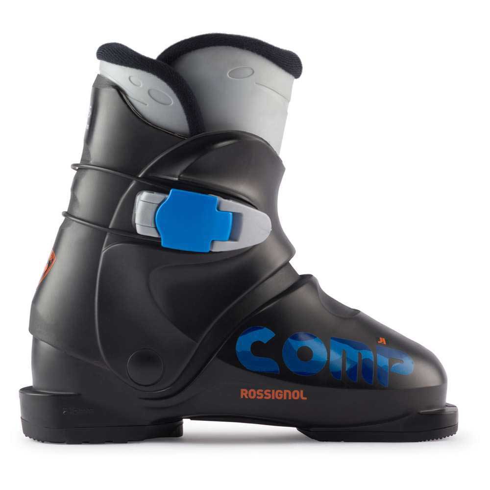 Rossignol Comp J1 Junior Alpine Ski Boots Schwarz 15.5 von Rossignol