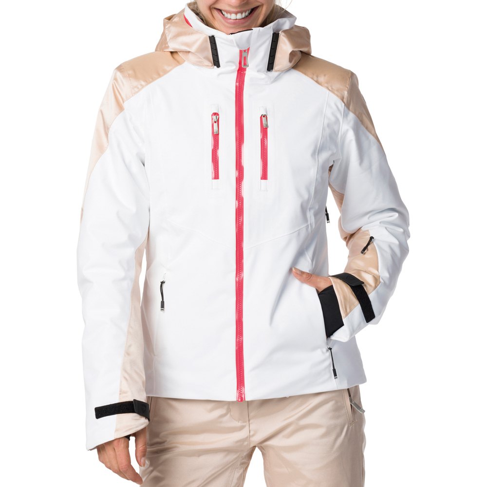 Rossignol Course Jacket Weiß L Frau von Rossignol