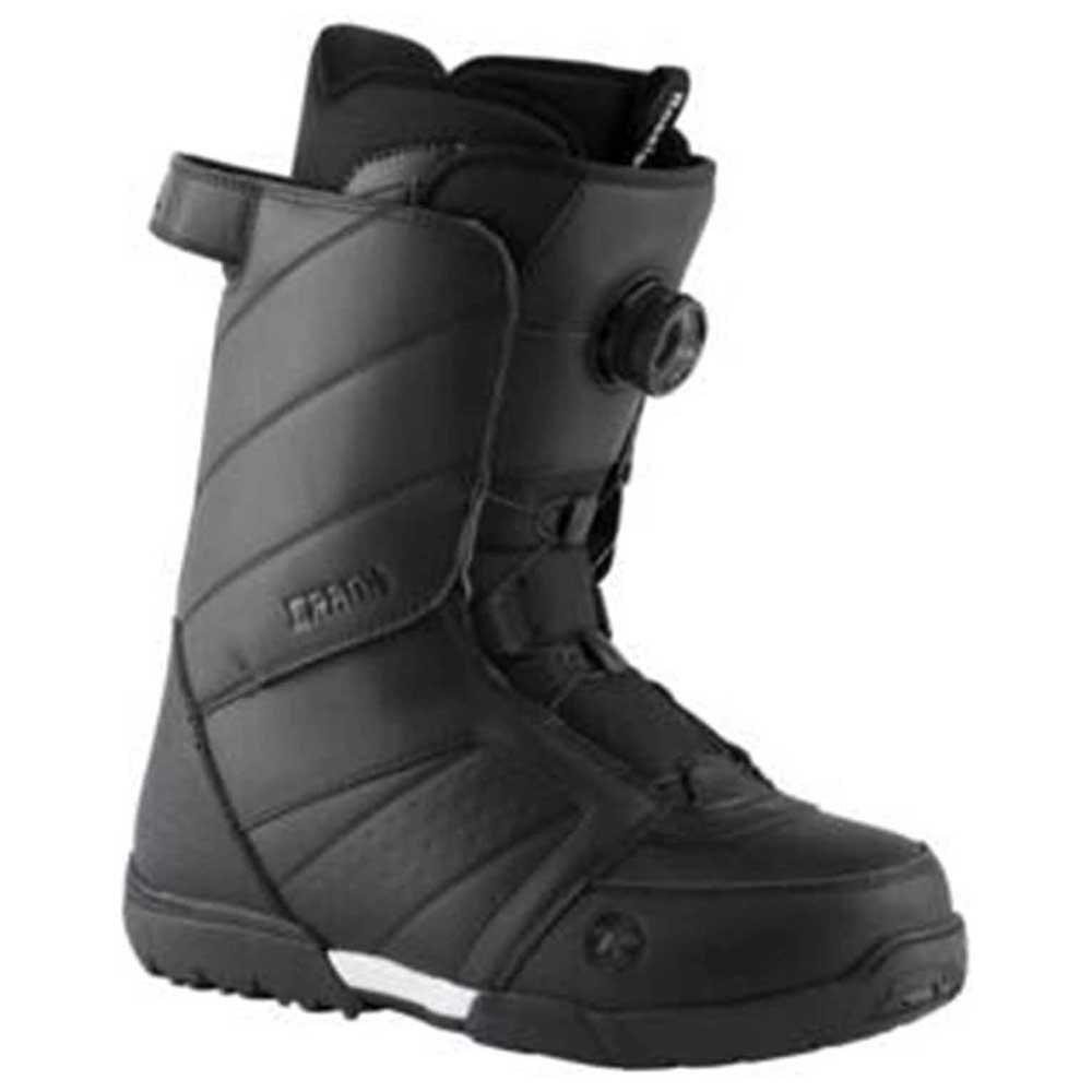 Rossignol Crank Boa H4 Snowboard Boots Schwarz EU 45 1/2 von Rossignol