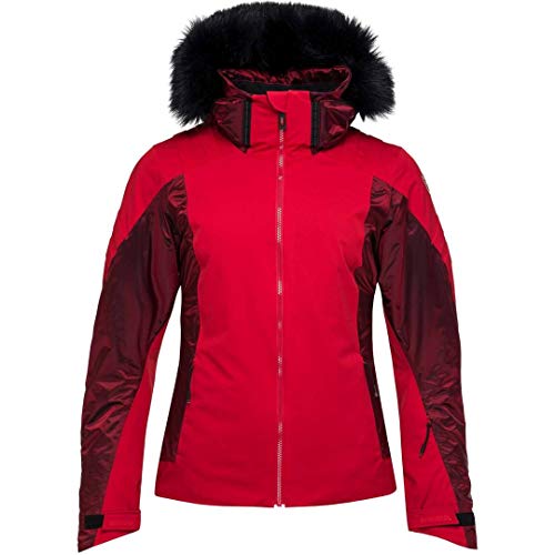 Rossignol Damen Aile Skijacke, Karminrot, XS von Rossignol